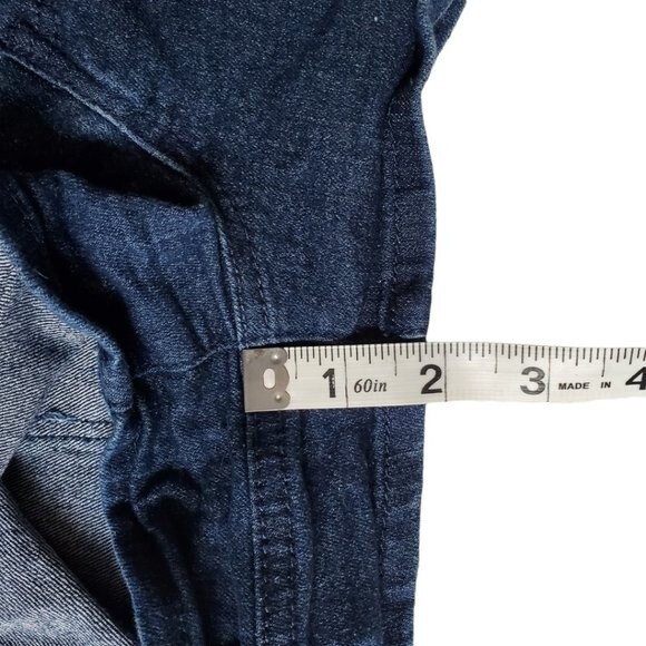 Forever 21 blue jean denim shorts sz 28 - Picture 11 of 12